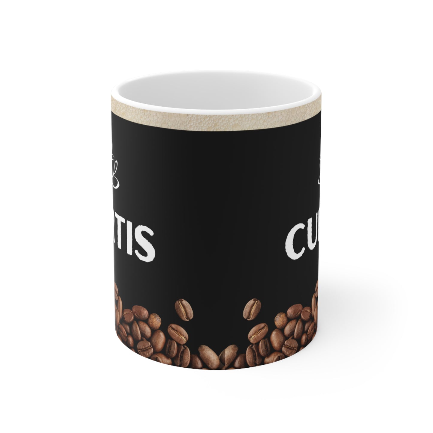 Curtis Name Coffee Mug 11oz B