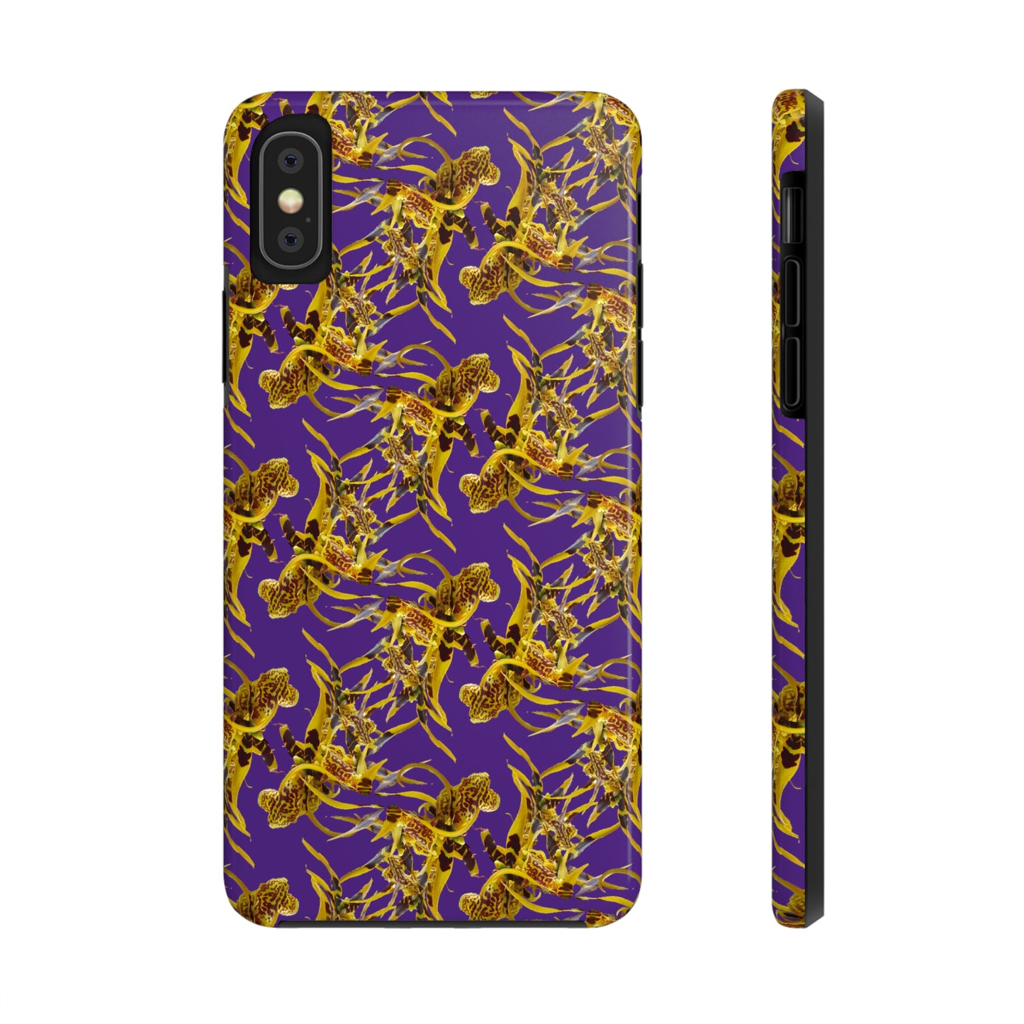 Brassia Orchid Purple Tough Phone Case