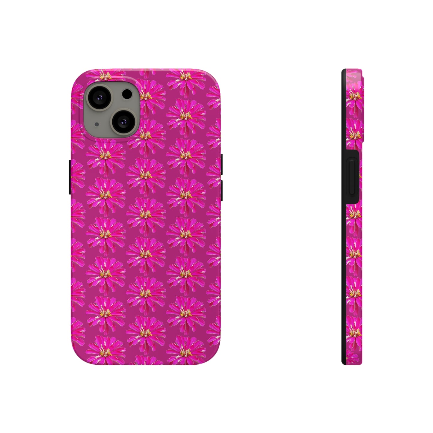 Pink Zinnia PinkTough Phone Case