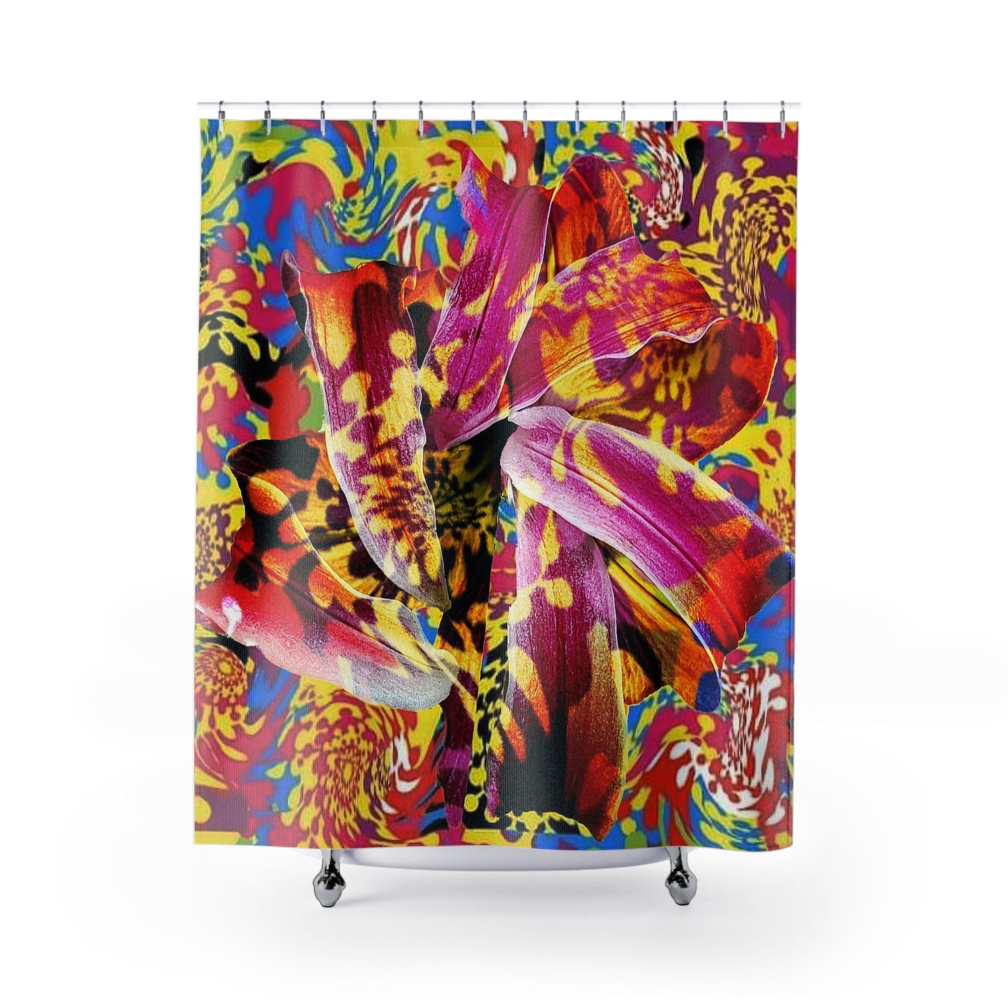 Floral Fiesta Shower Curtain