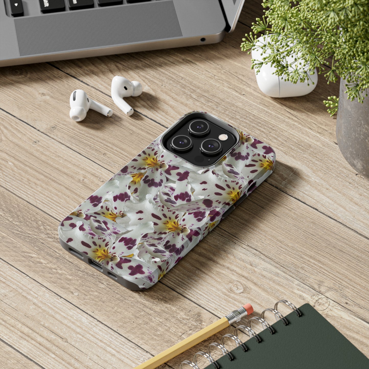 Beallara Orchids Tough Phone Case