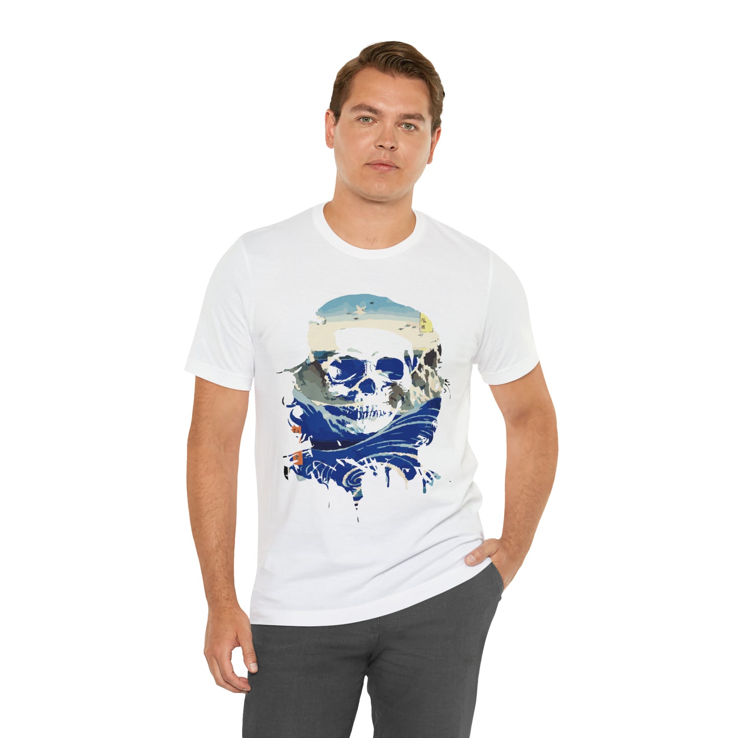 Rough Sea Unisex Short Sleeve Tee