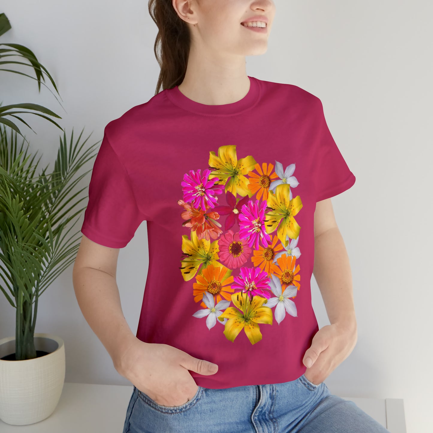 Lilies and Friends Short Sleeve Tee