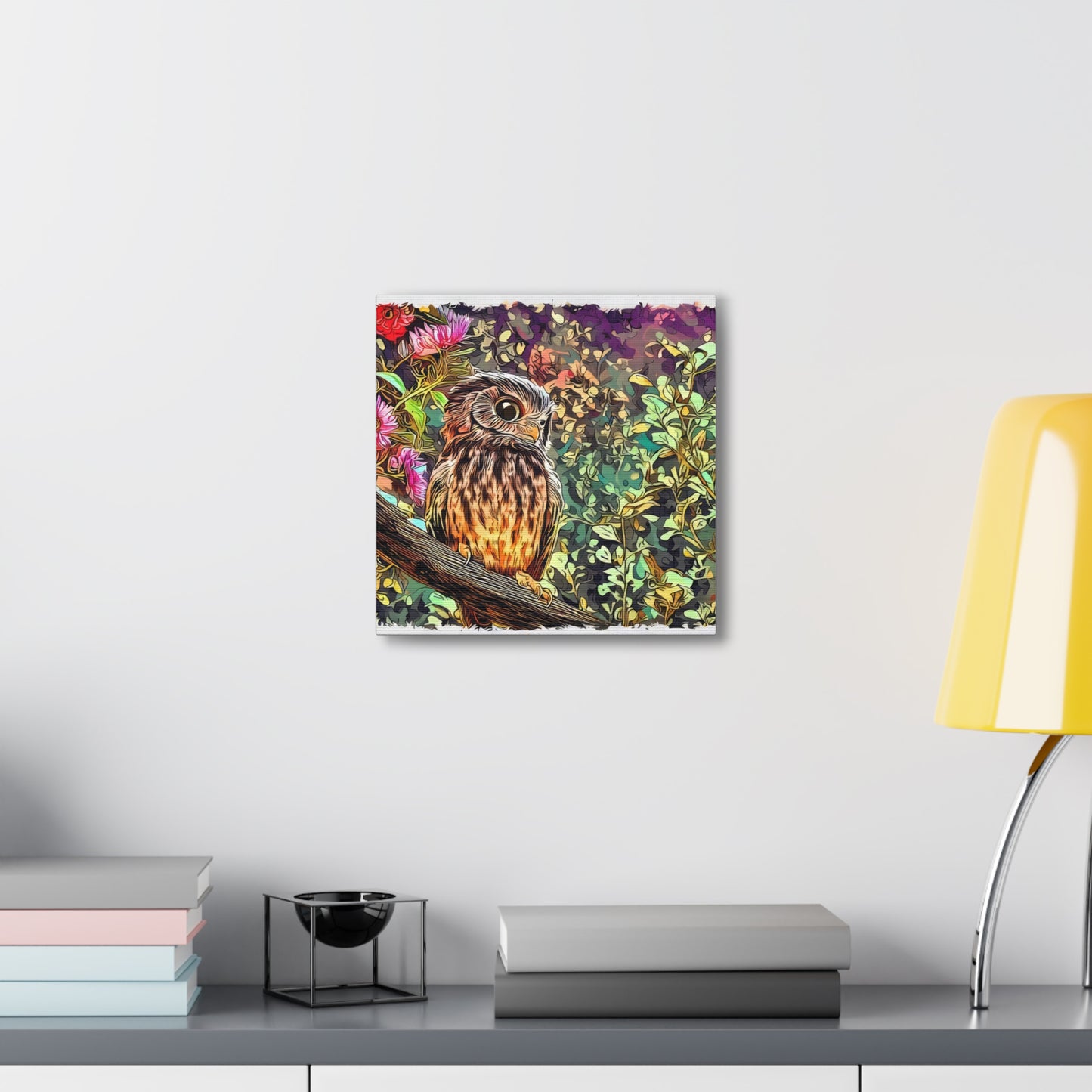 Idaho Owl - Canvas Wall Art