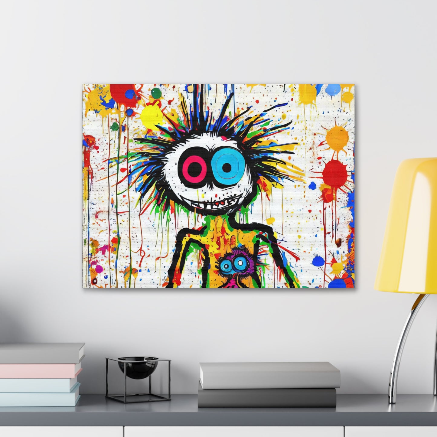 Urban Doodle  - Canvas Wall Art