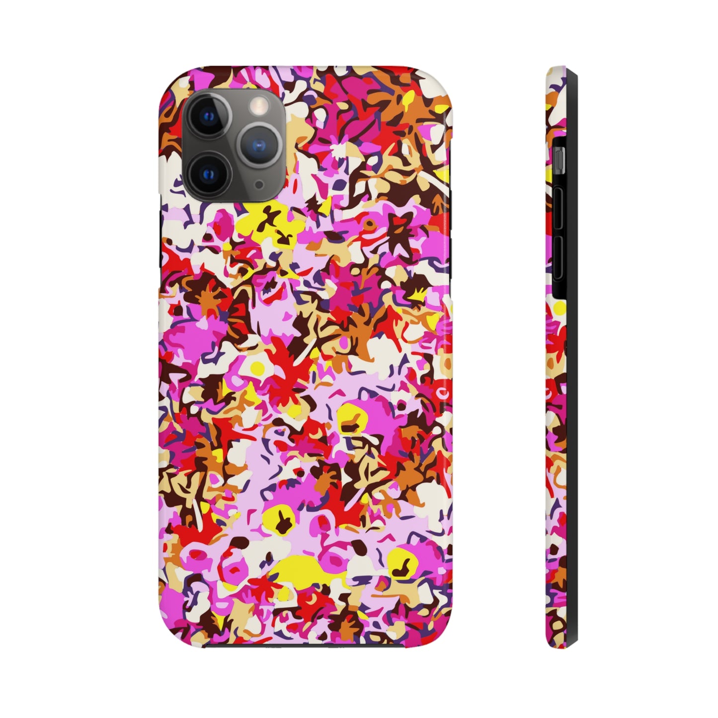 Floral Inspired Tough Phone Case