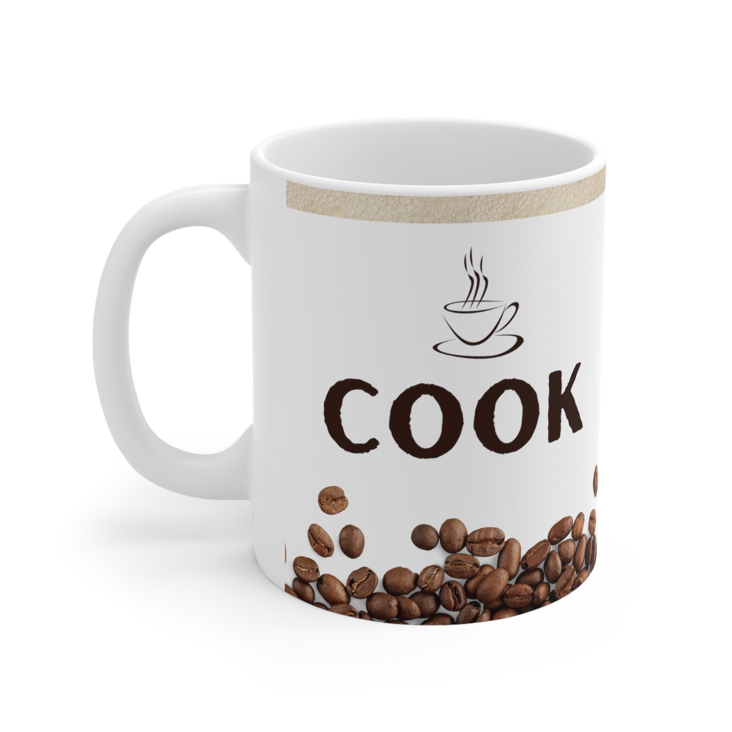 Cook Name Coffee Mug 11oz W