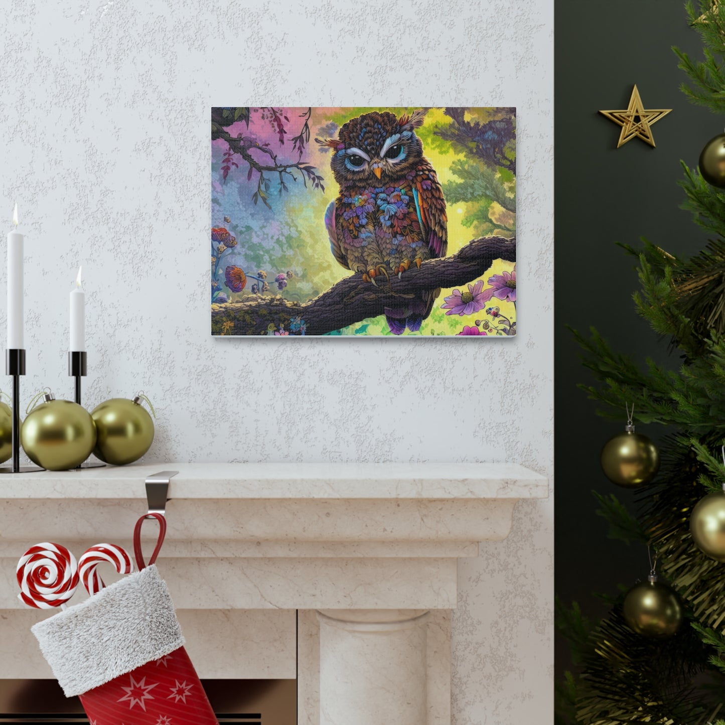 Arizona Owl - Canvas Wall Art