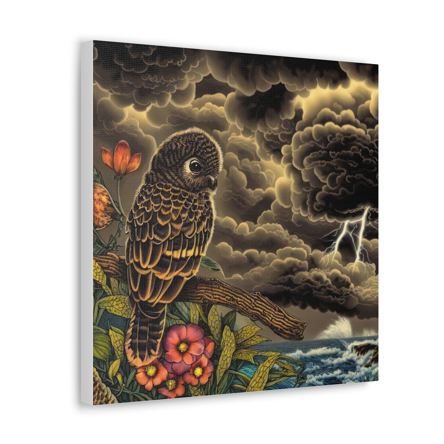 Alabama Owl - Canvas Wall Art