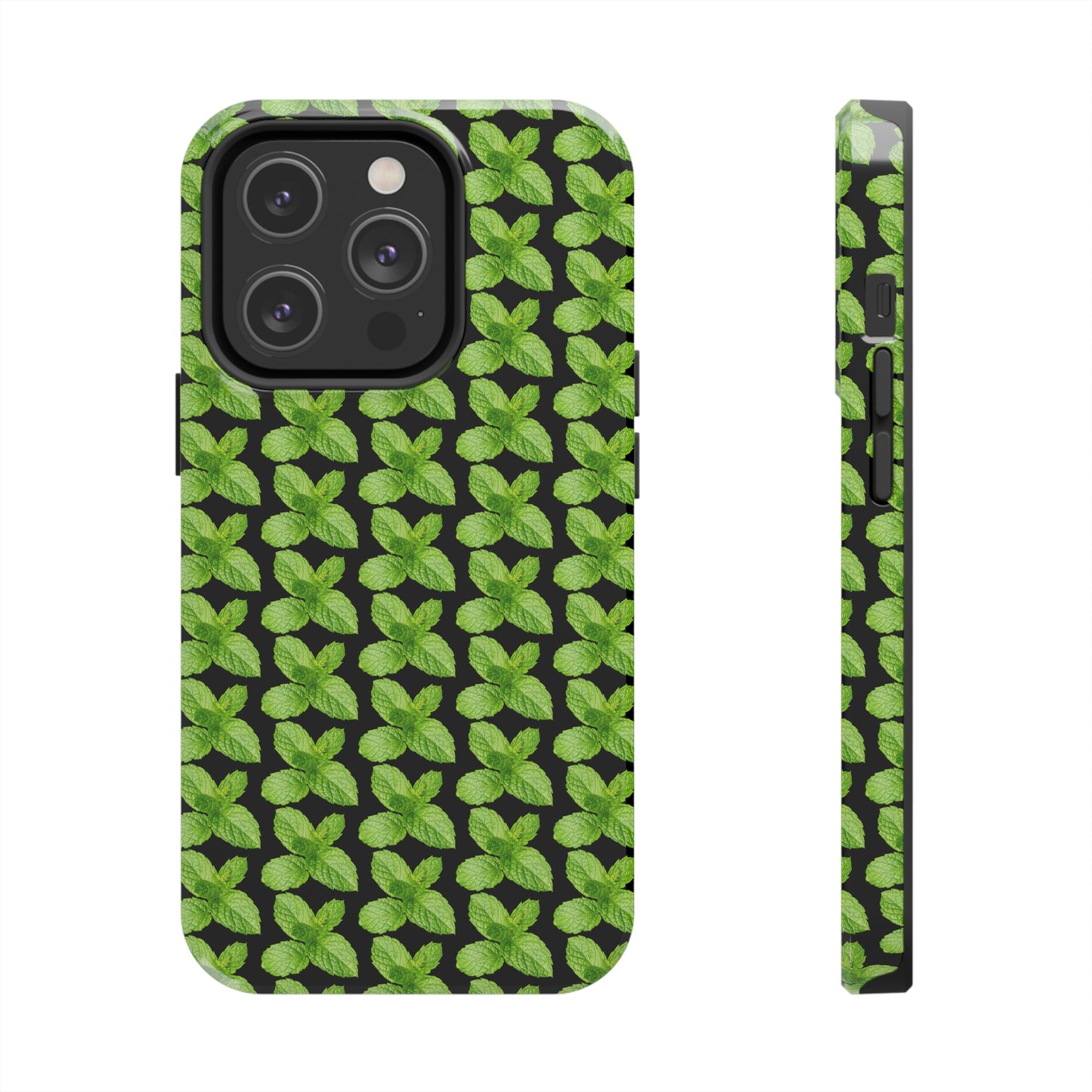 Mint Black Tough Phone Case