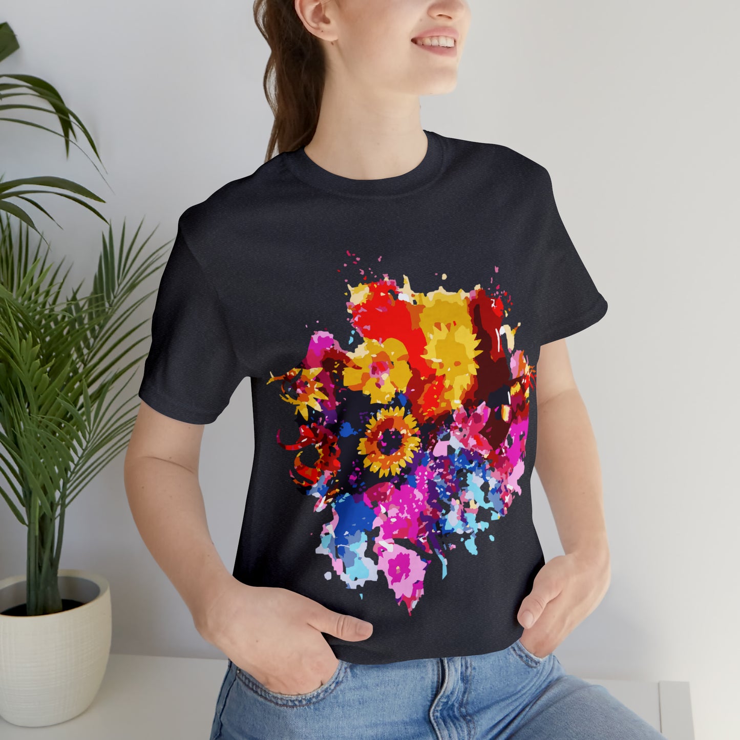 Floral Symphony T-Shirt