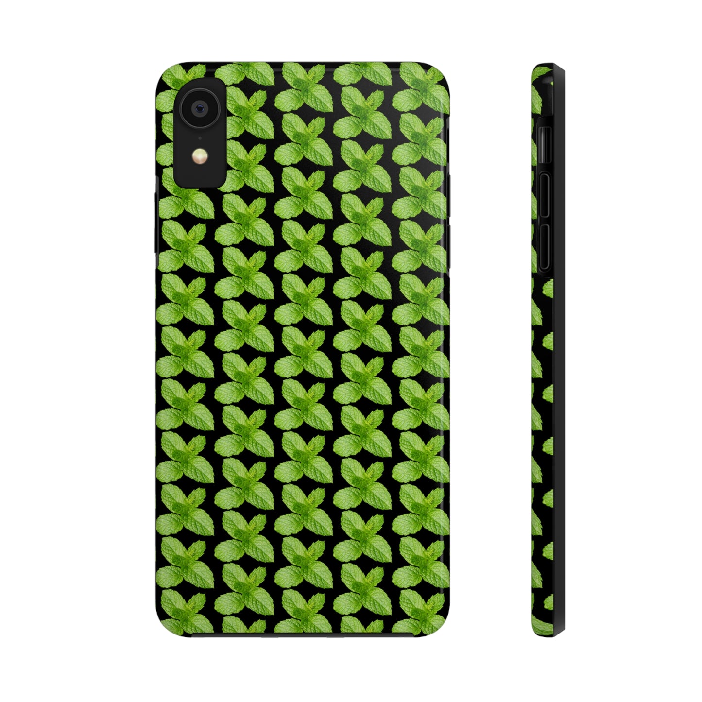 Mint Black Tough Phone Case