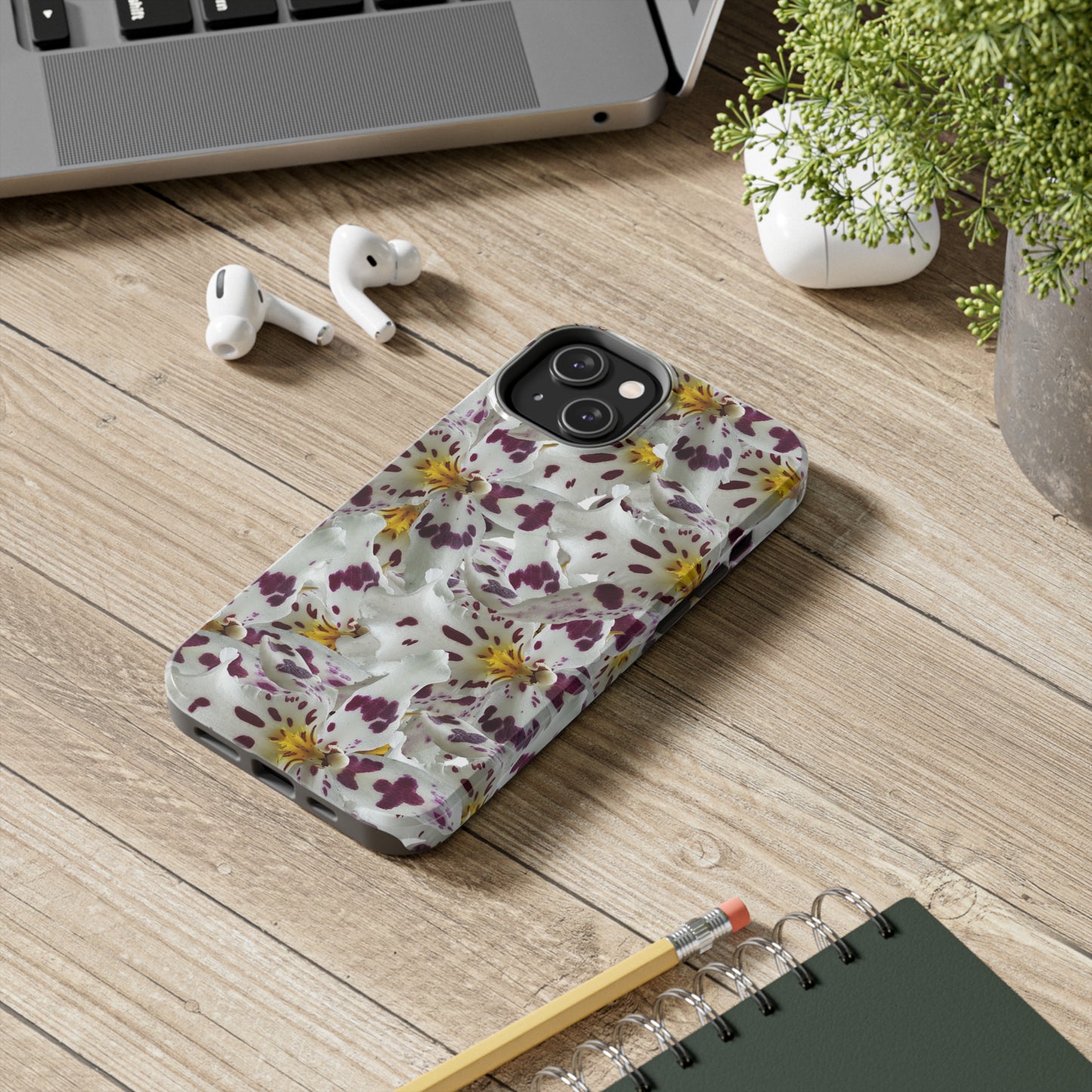 Beallara Orchids Tough Phone Case