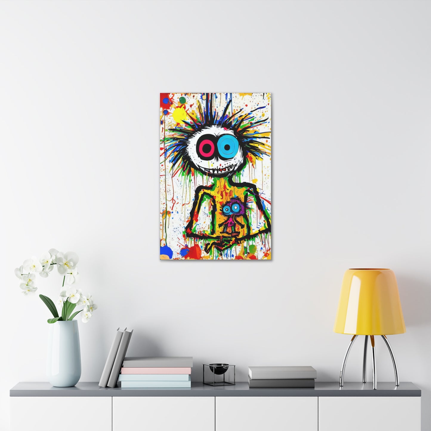 Urban Doodle  - Canvas Wall Art