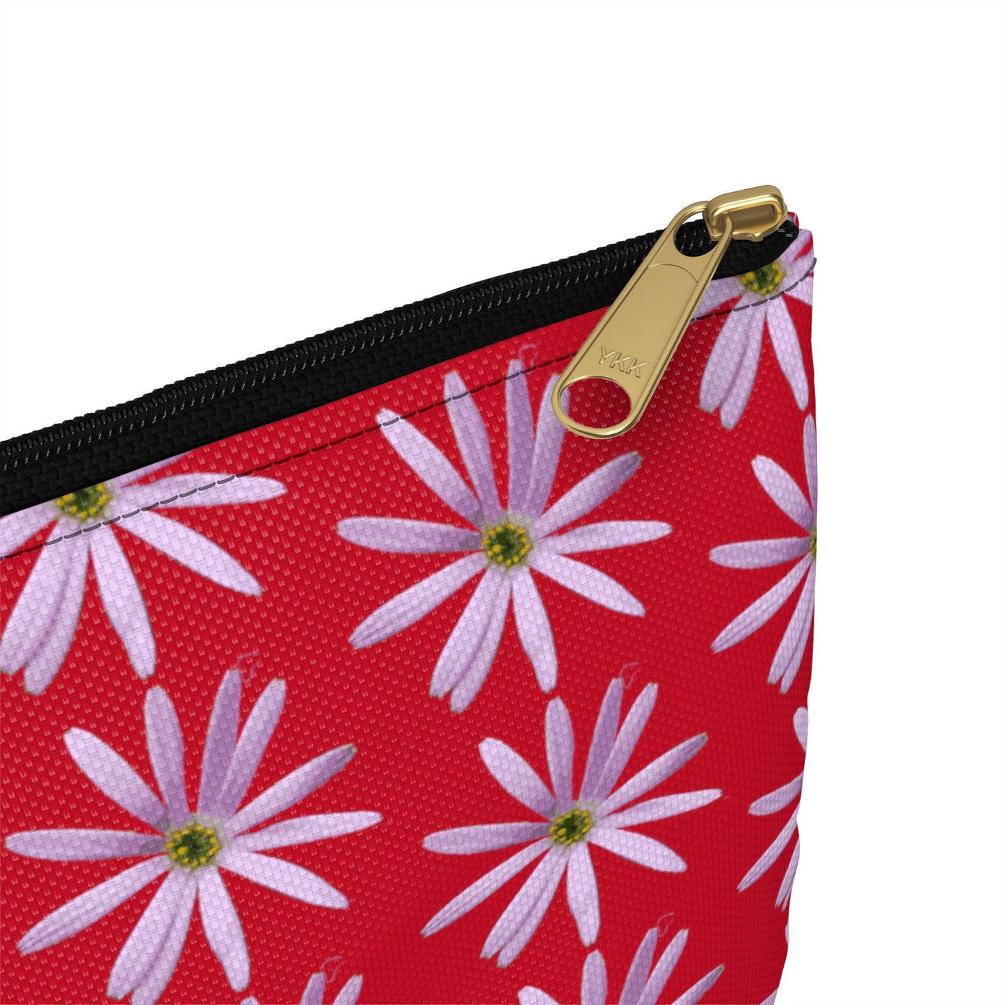 Aster Red Accessory Pouch