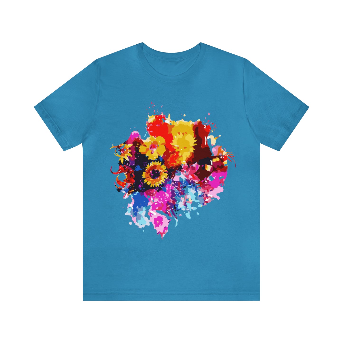 Floral Symphony T-Shirt