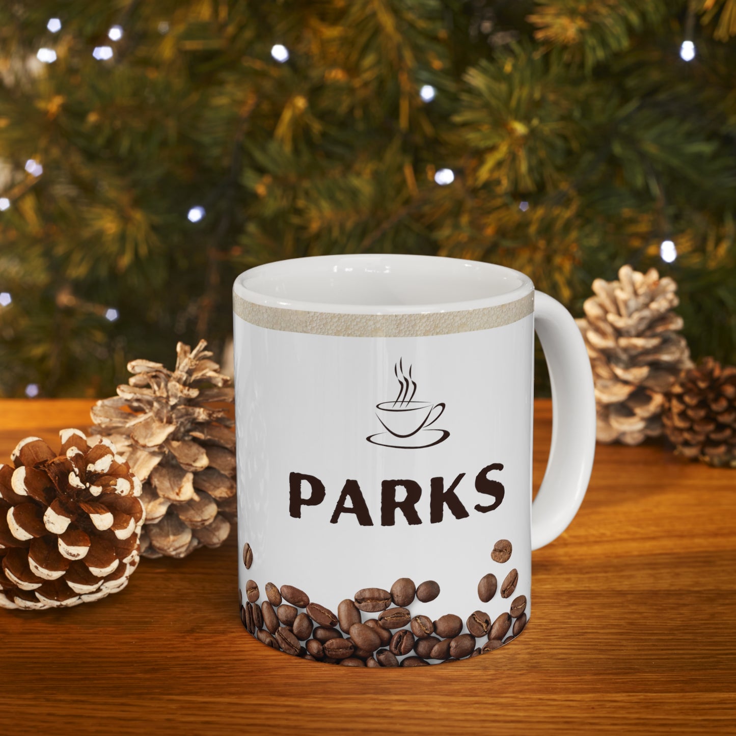 Parks Name Coffee Mug 11oz W