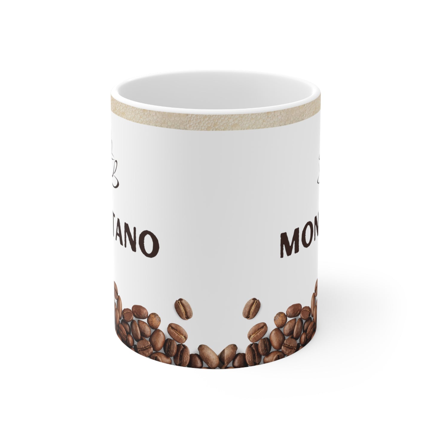 Montano Name Coffee Mug 11oz W