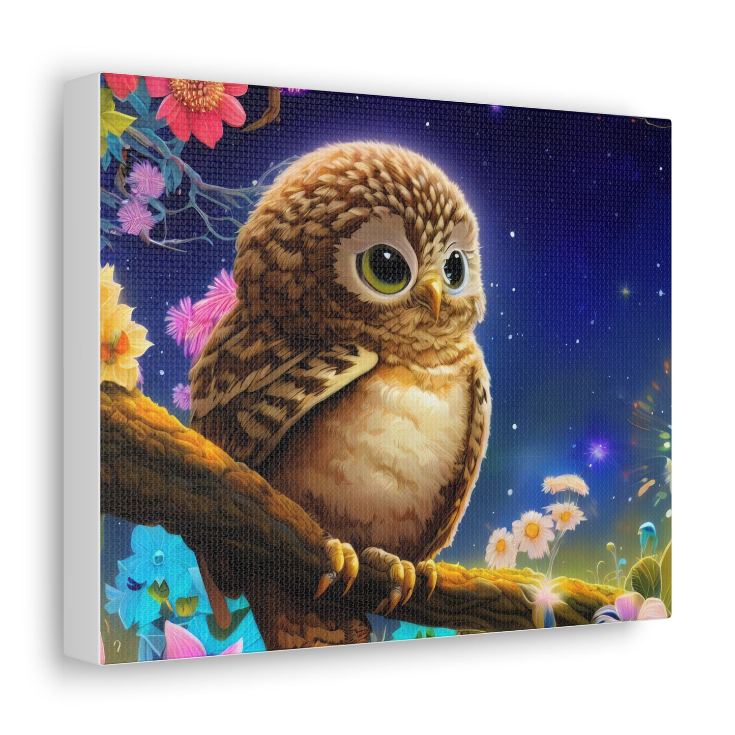 Missouri Owl - Canvas Wall Art