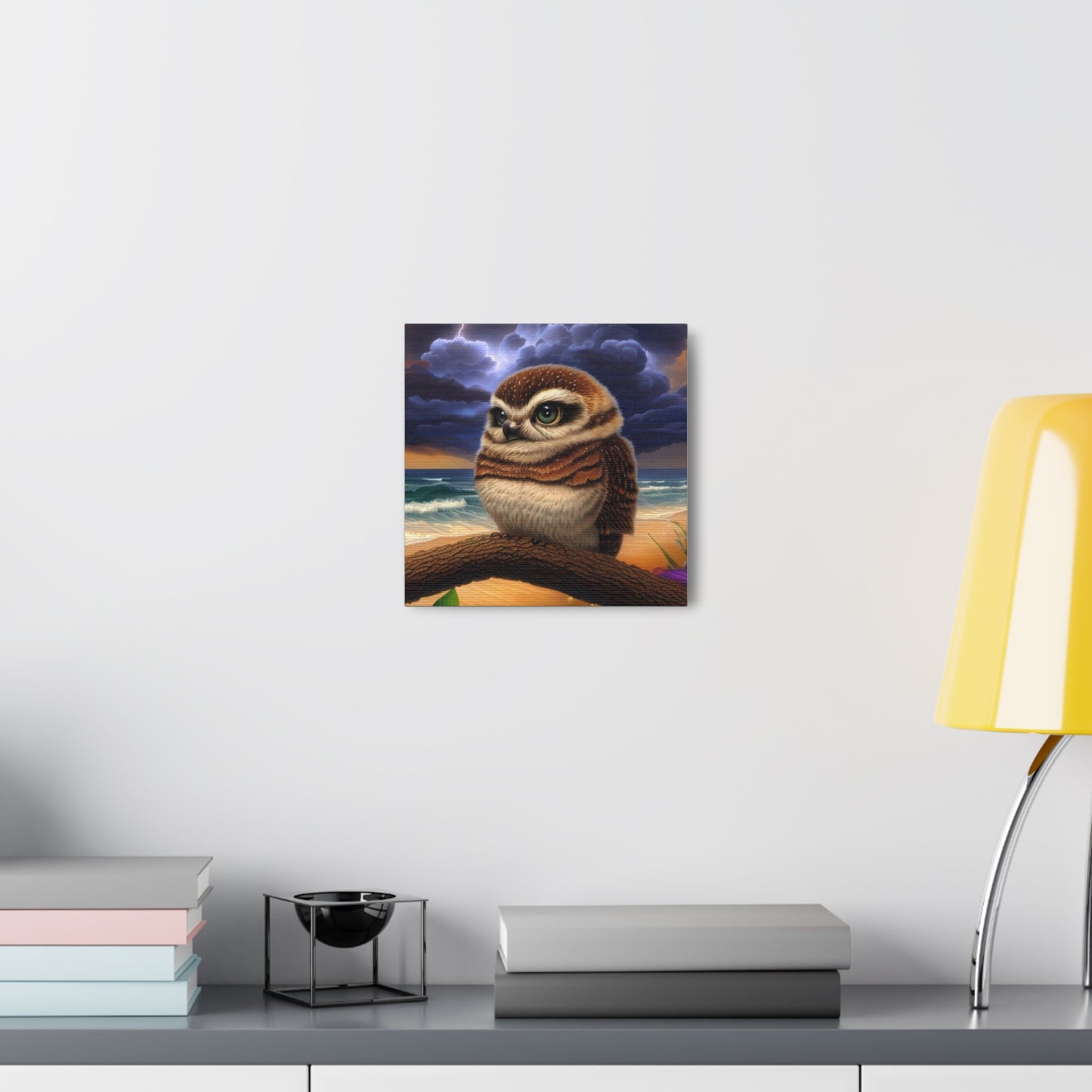 Florida Owl  - Canvas Wall Art