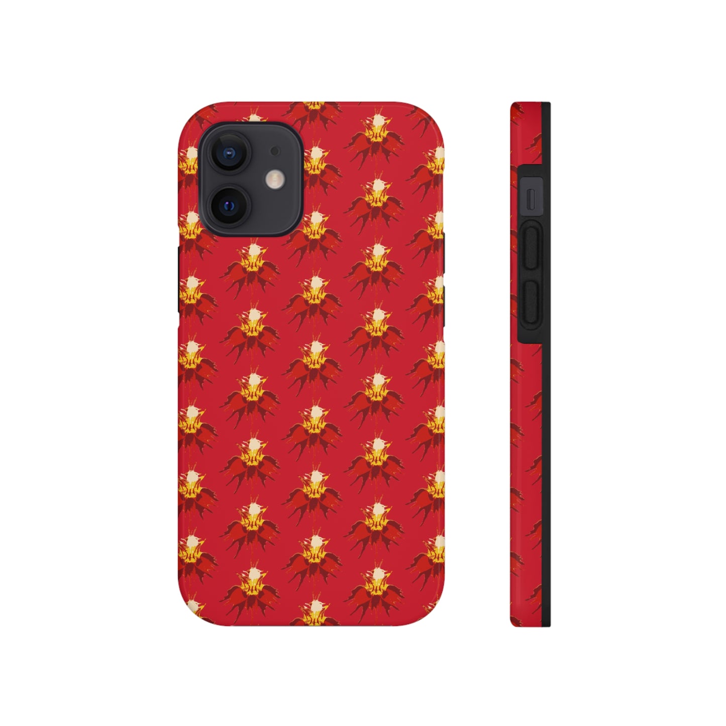 Orchid Sepal Red Tough Phone Case