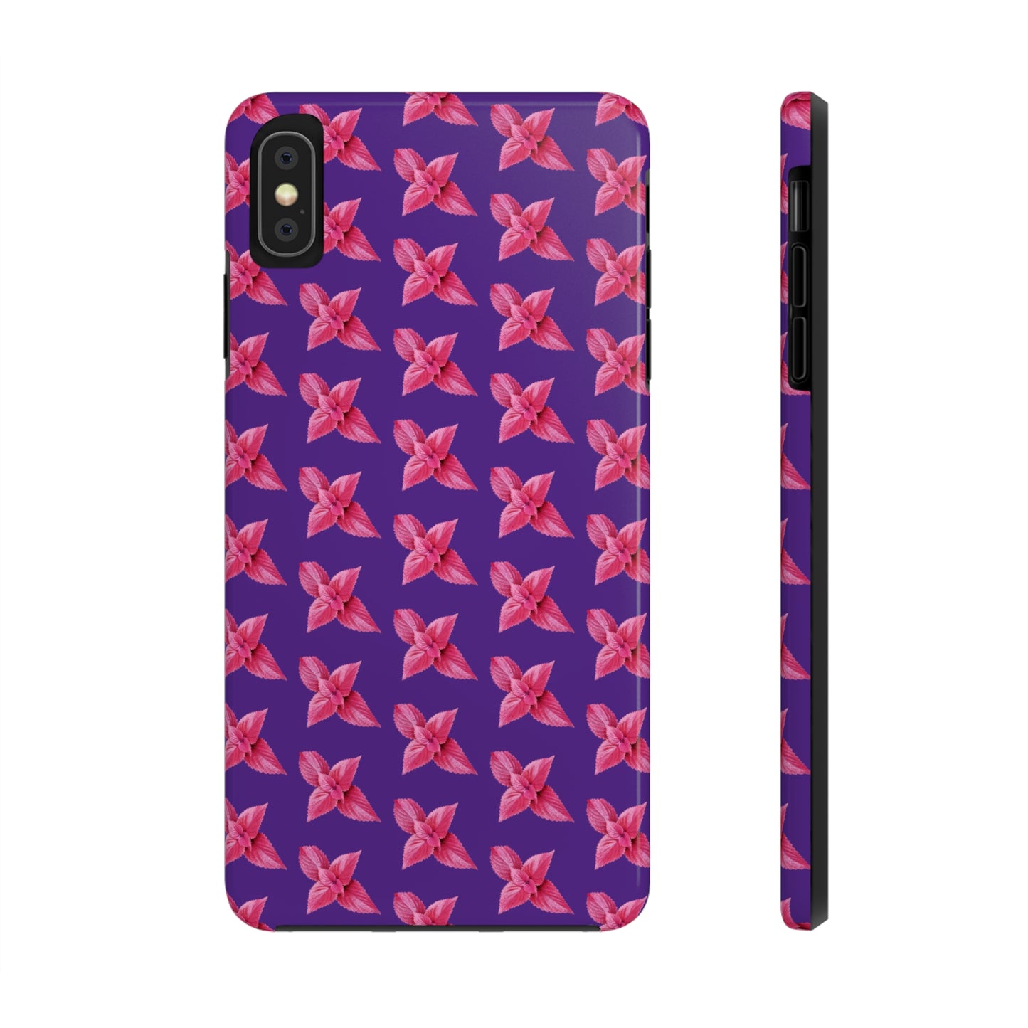 Coleus Purple Tough Phone Case