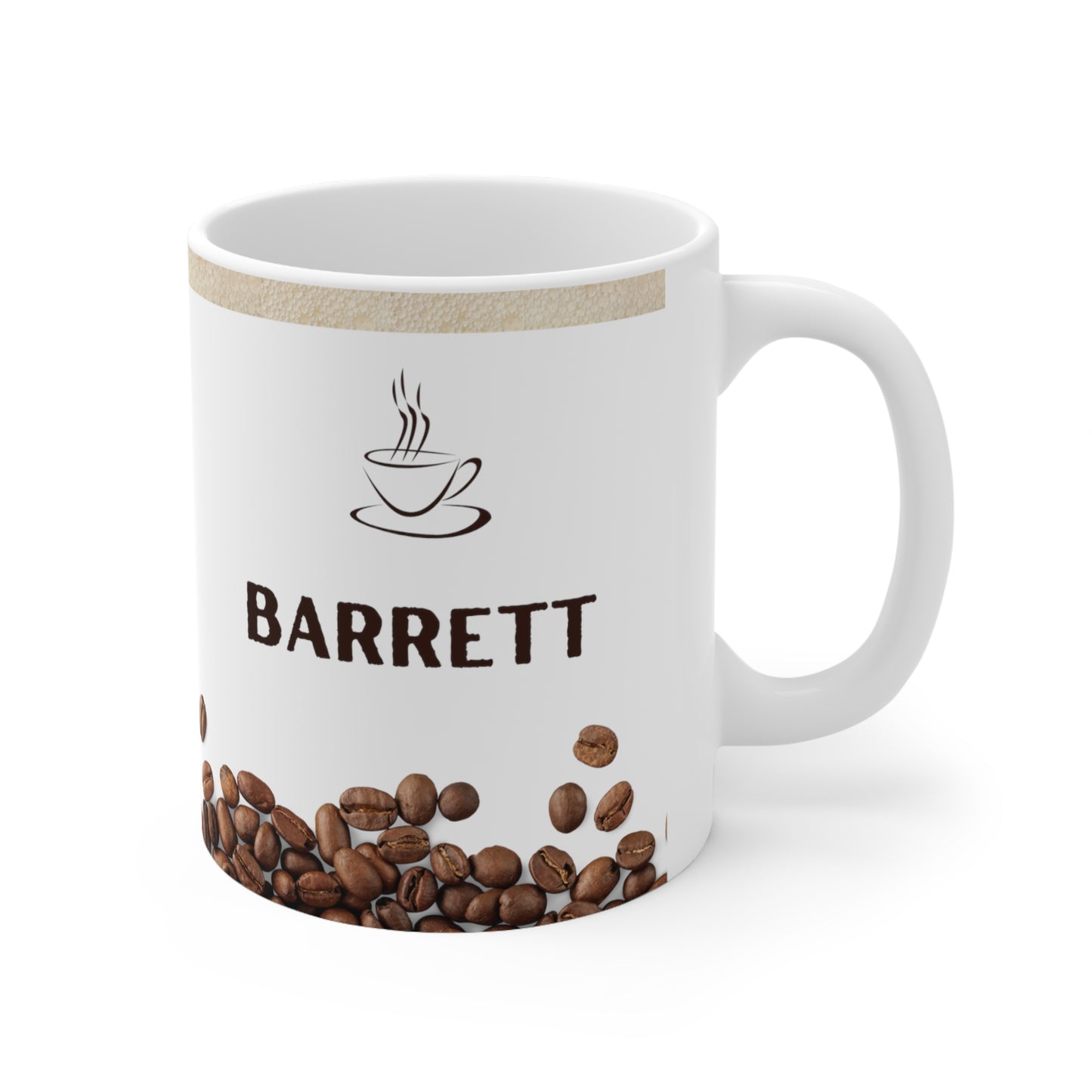 Barrett Name Coffee Mug 11oz W