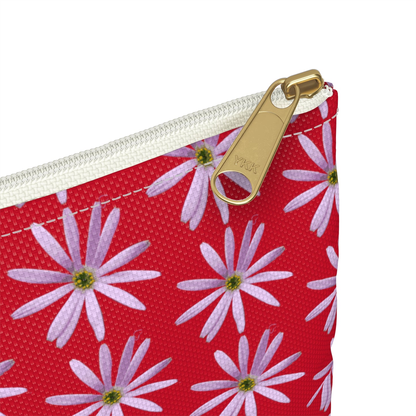 Aster Red Accessory Pouch