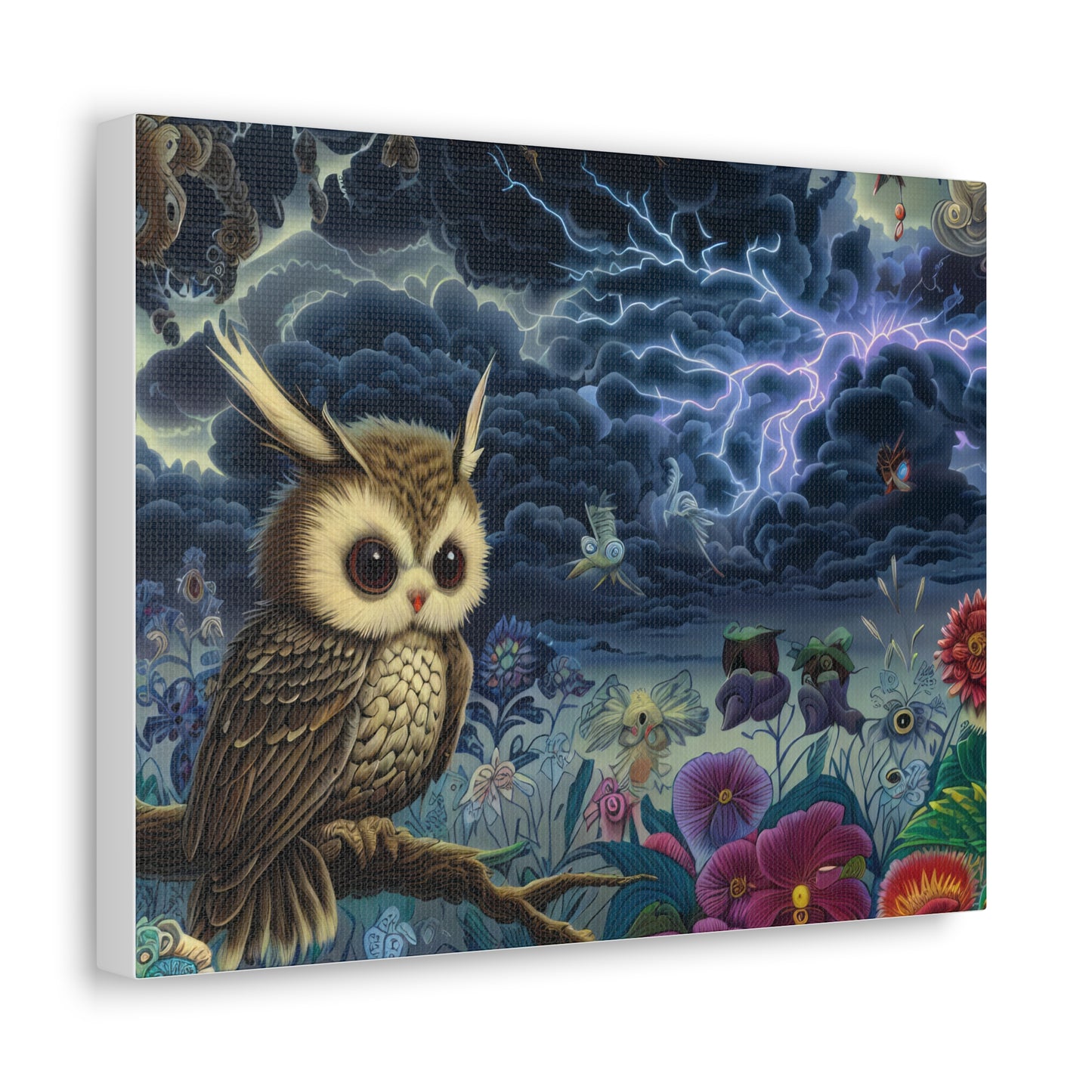 Pennsylvania Owl - Canvas Wall Art