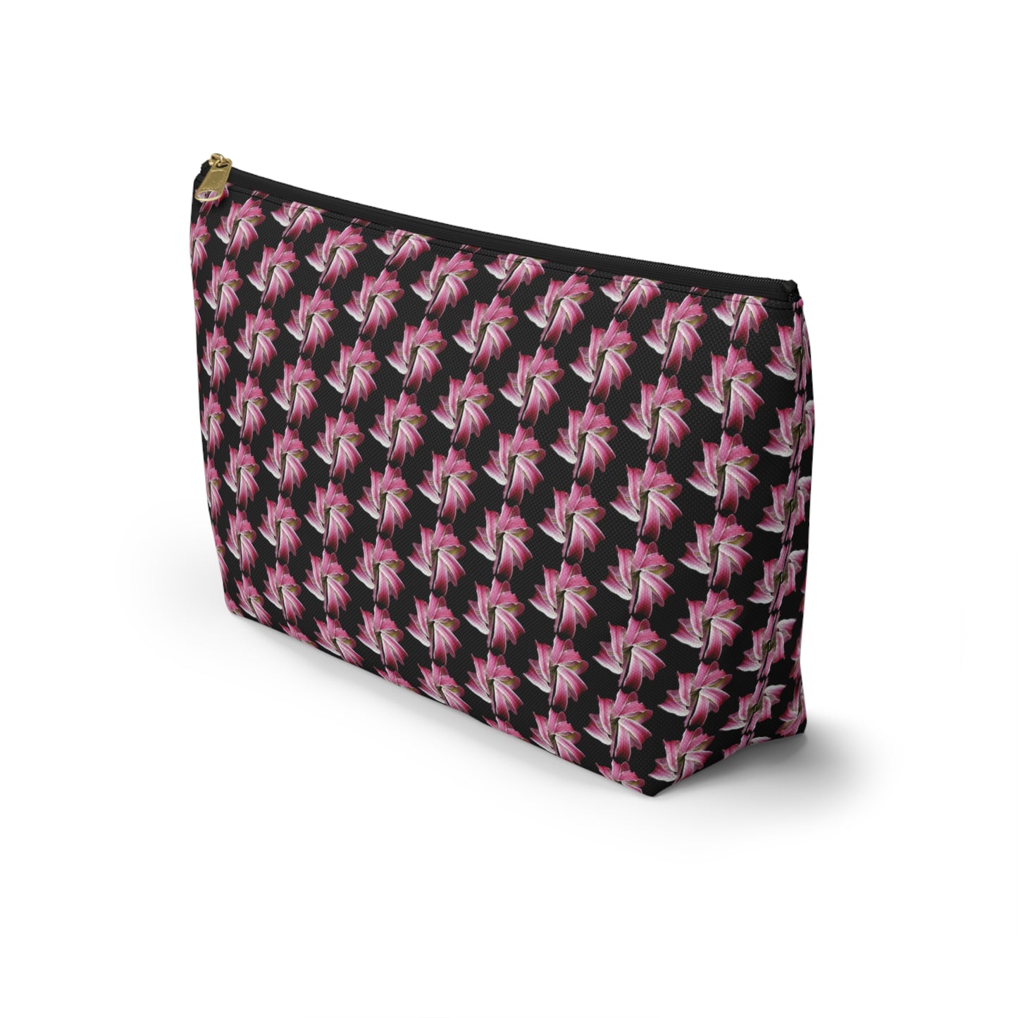 Morning Lily Accessory Pouch w T-bottom