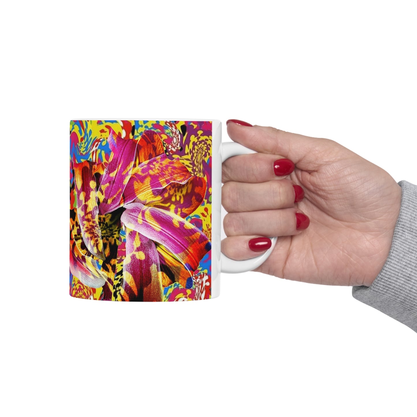 Floral Fiesta Mug 11oz