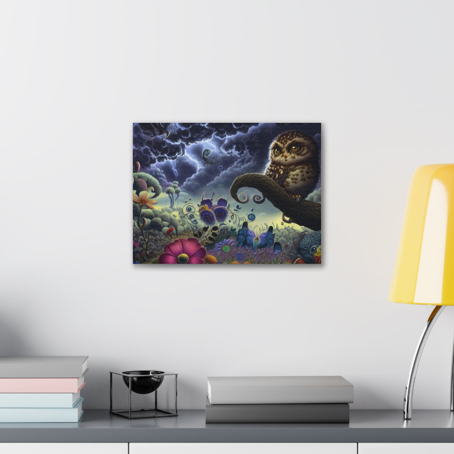 Adonis Owl - Canvas Wall Art