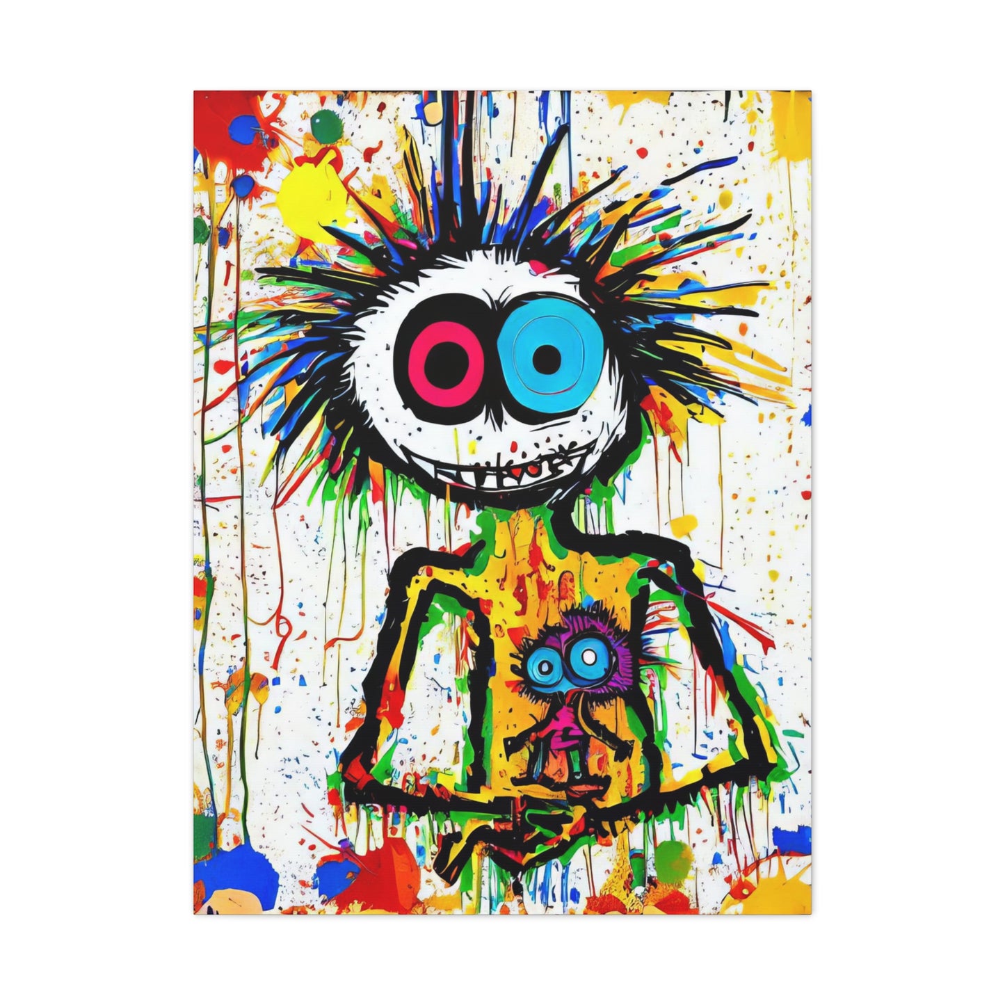 Urban Doodle  - Canvas Wall Art