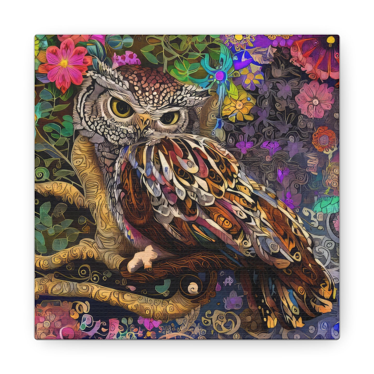 Utah Owl - Canvas Wall Art