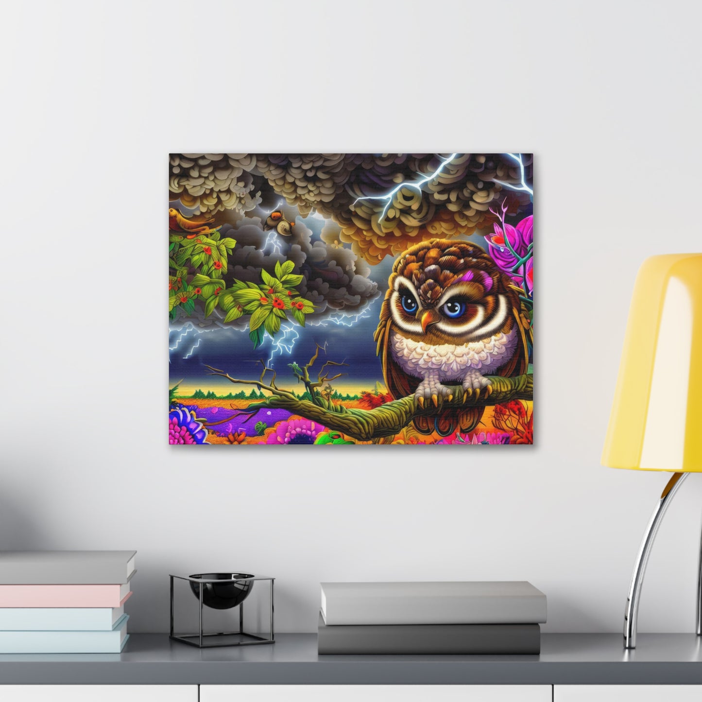 Louisiana Owl - Canvas Wall Art