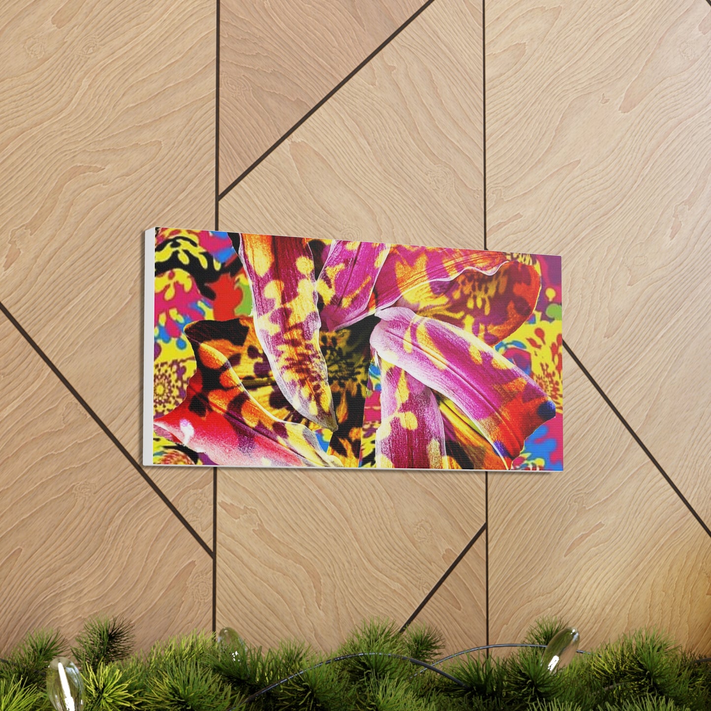 Floral Fiesta Canvas Gallery Wrap