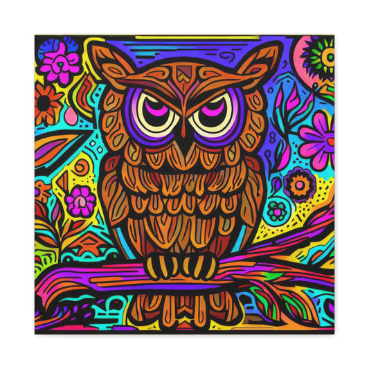 Tennessee Owl - Canvas Wall Art