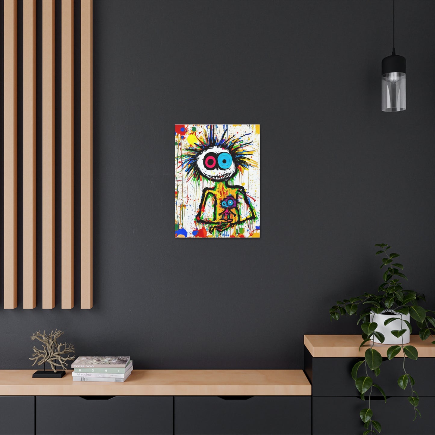 Urban Doodle  - Canvas Wall Art