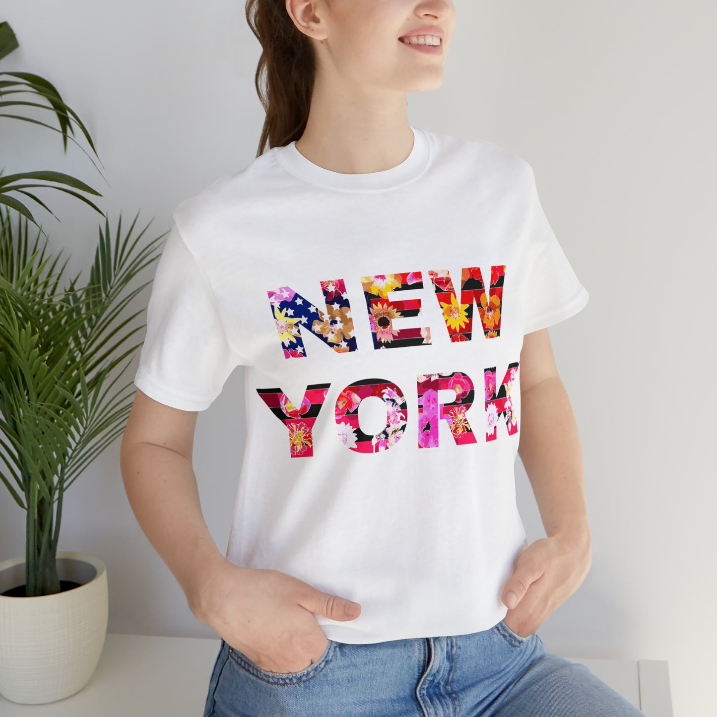 New York Floral T-Shirt