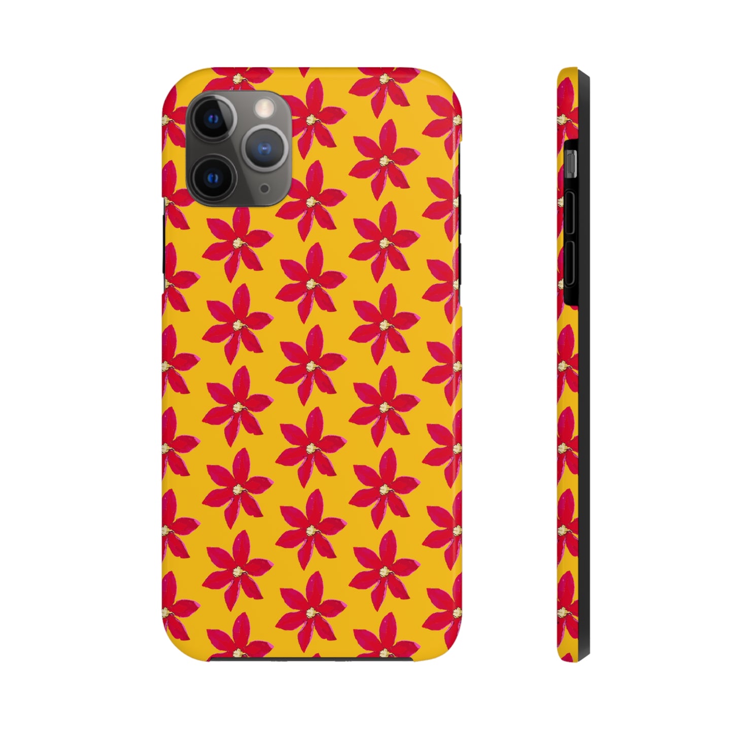 Regency Clematis Yellow Tough Phone Case