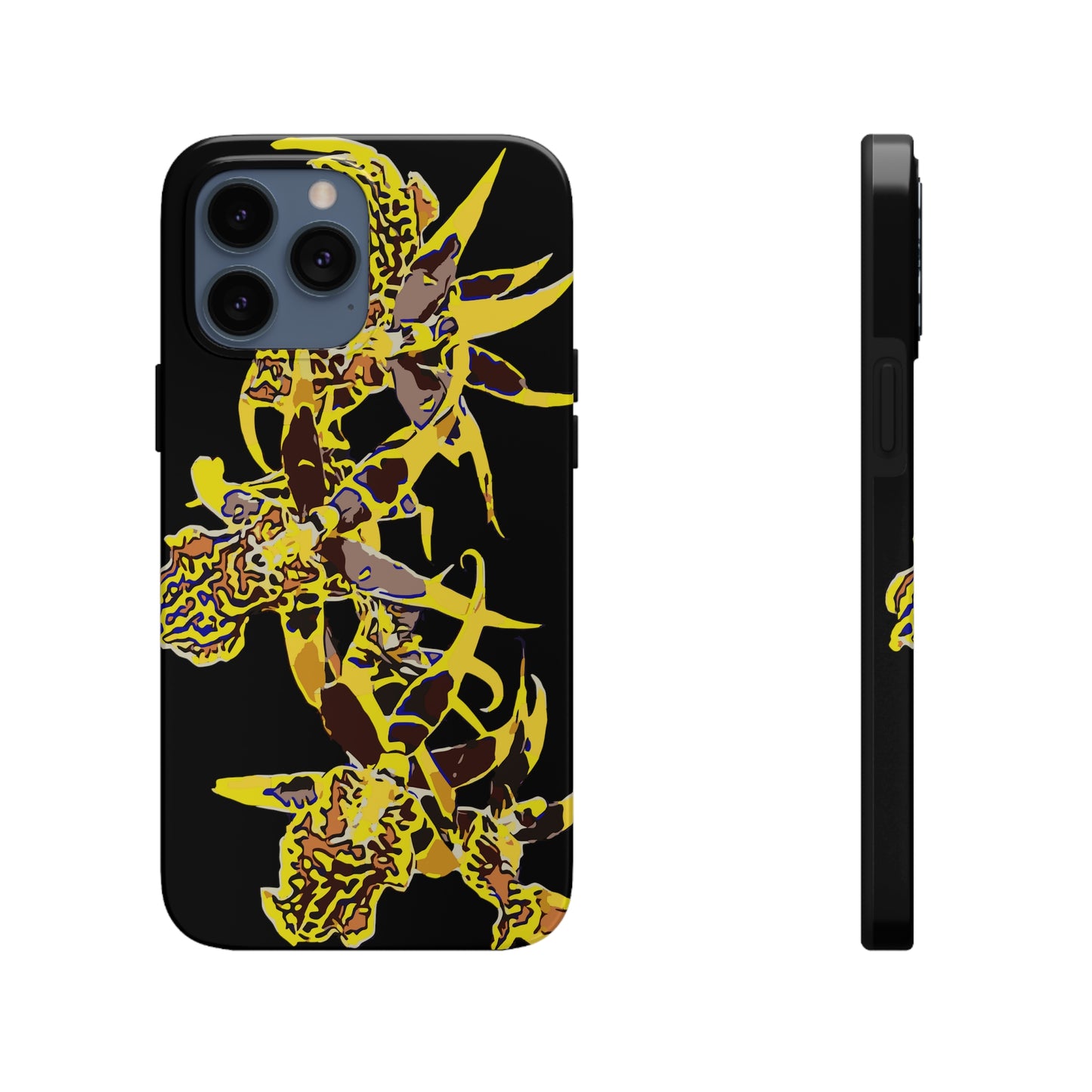 Odontoglossum Tough Phone Case