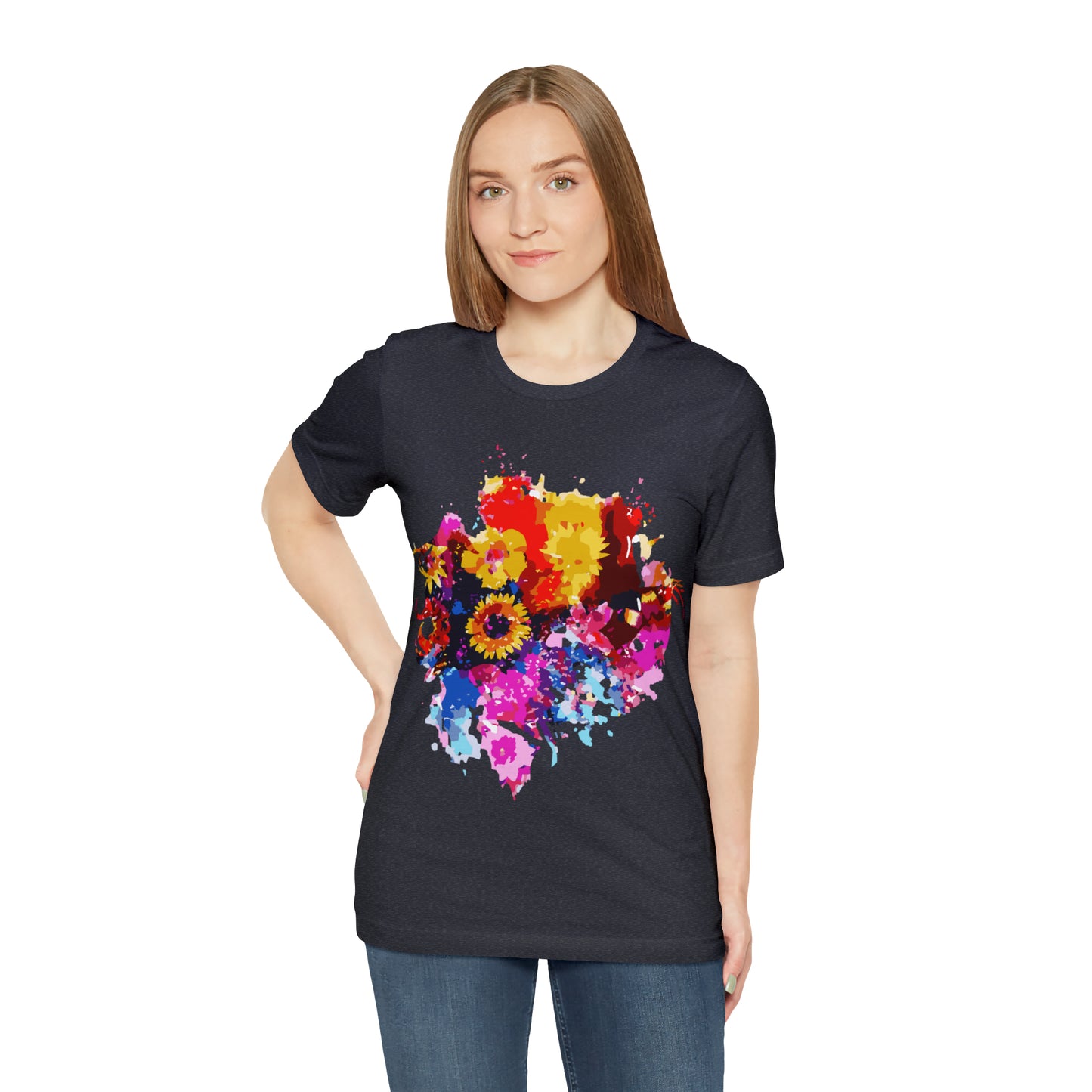 Floral Symphony T-Shirt