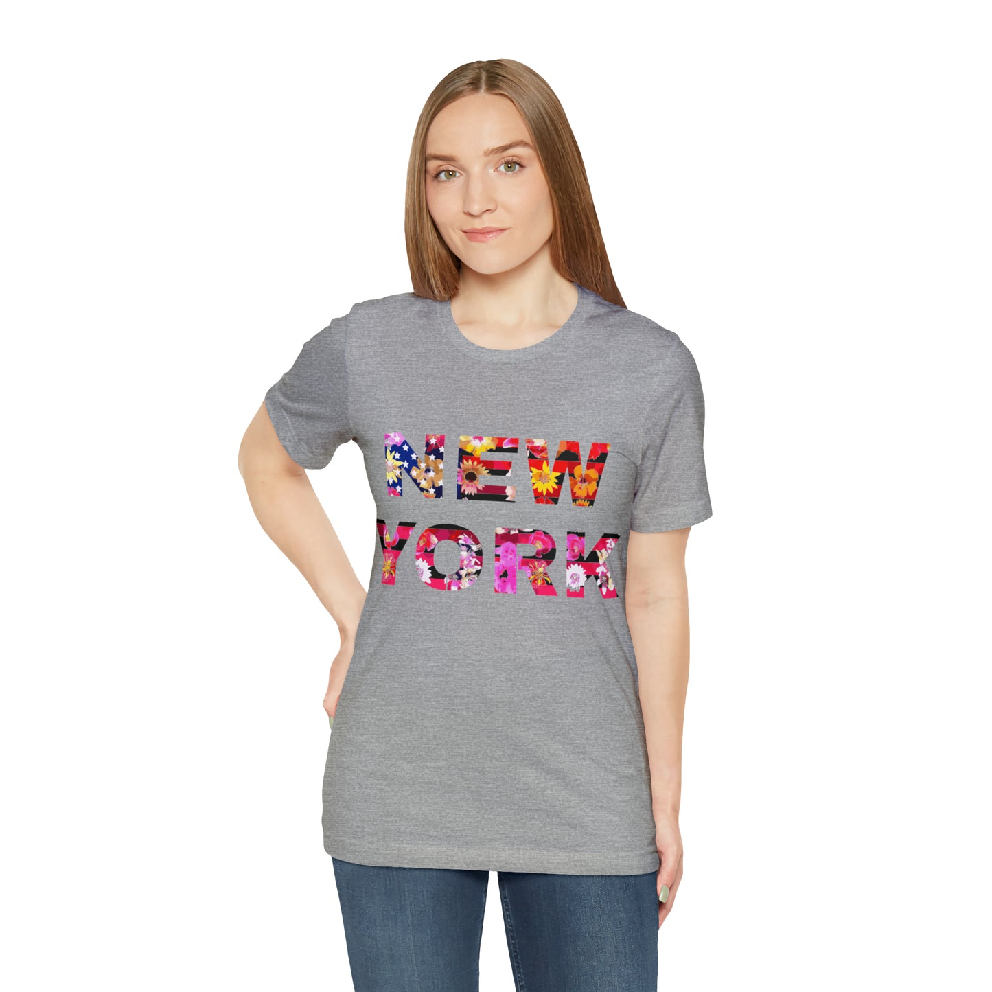 New York Floral T-Shirt