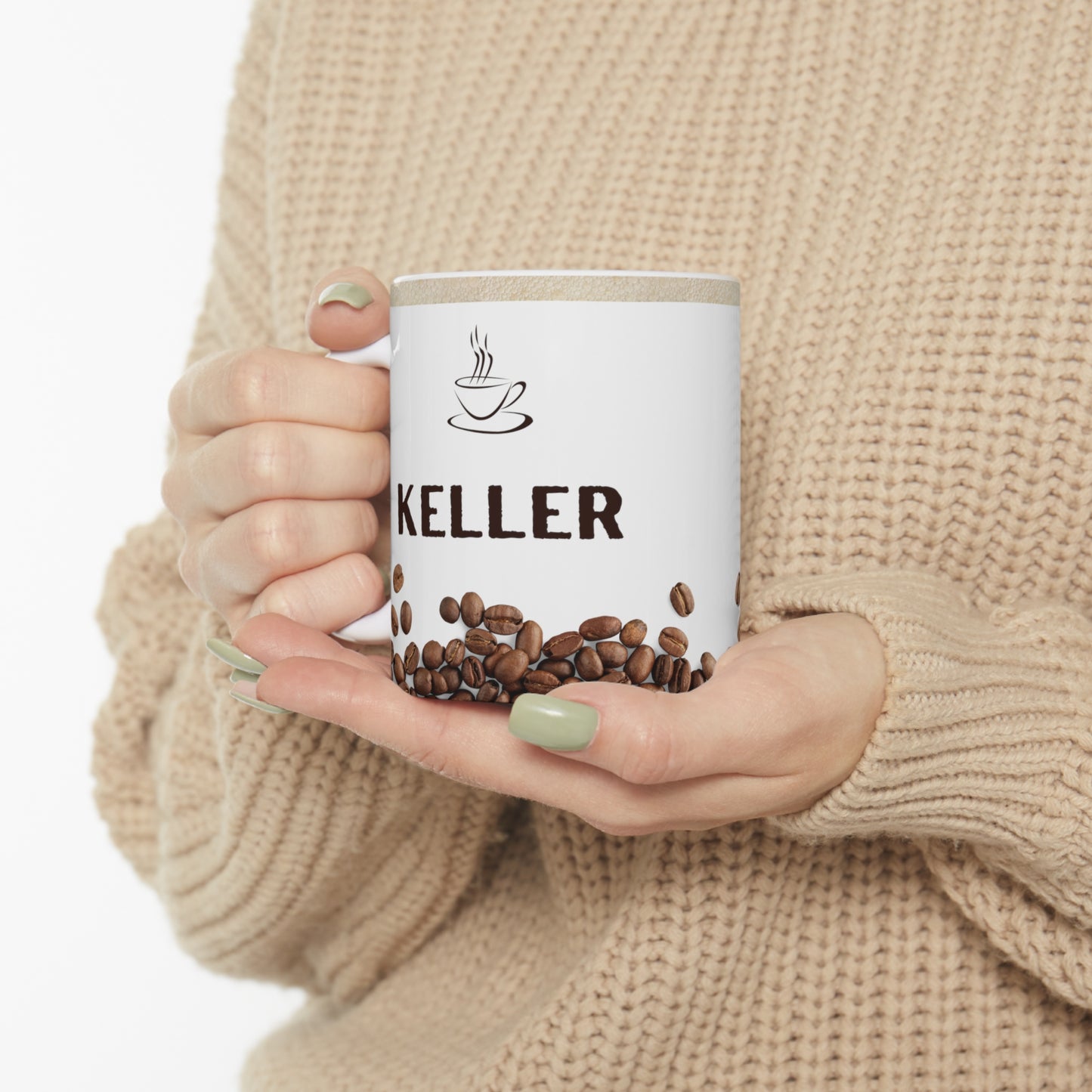 Keller Name Coffee Mug 11oz W