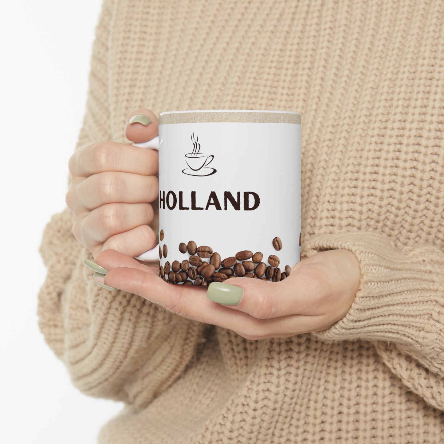 Holland Name Coffee Mug 11oz W