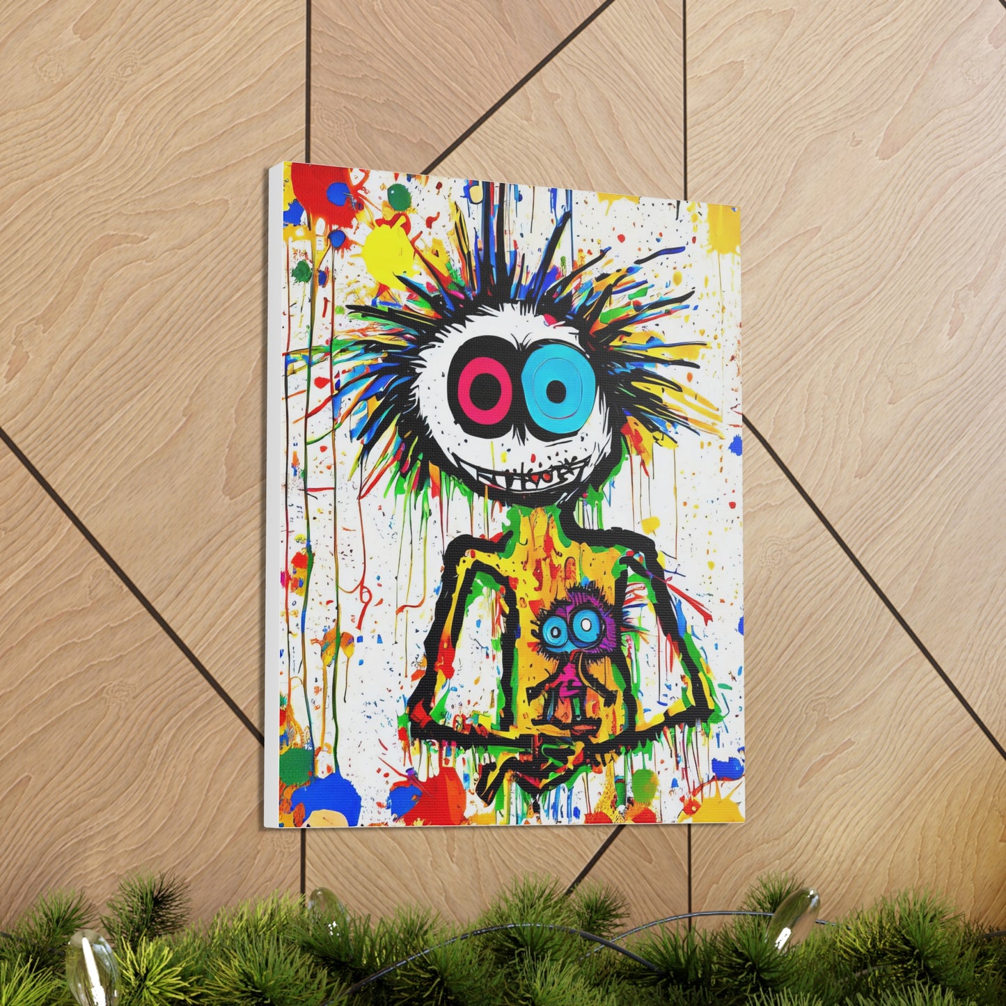 Urban Doodle  - Canvas Wall Art