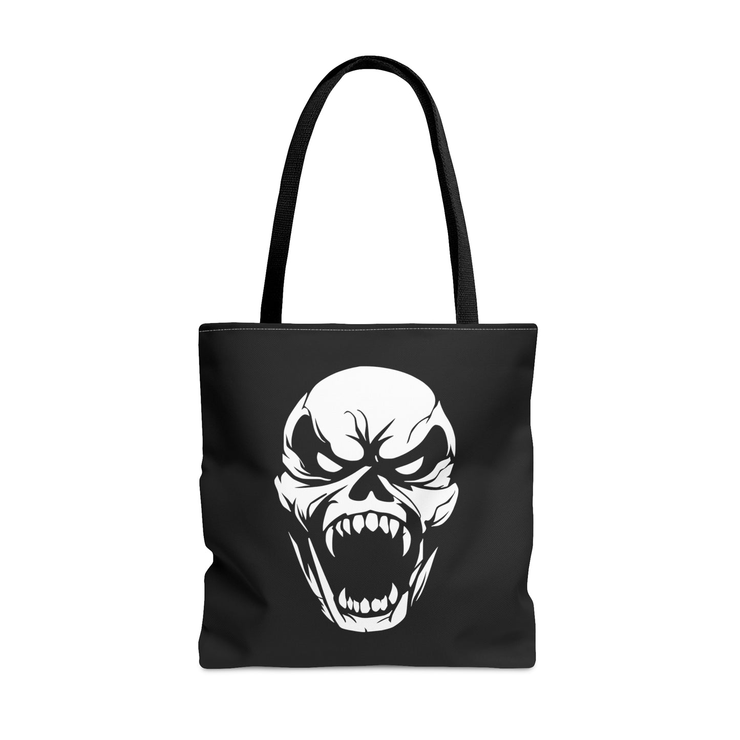 Wide Skull Tote Bag