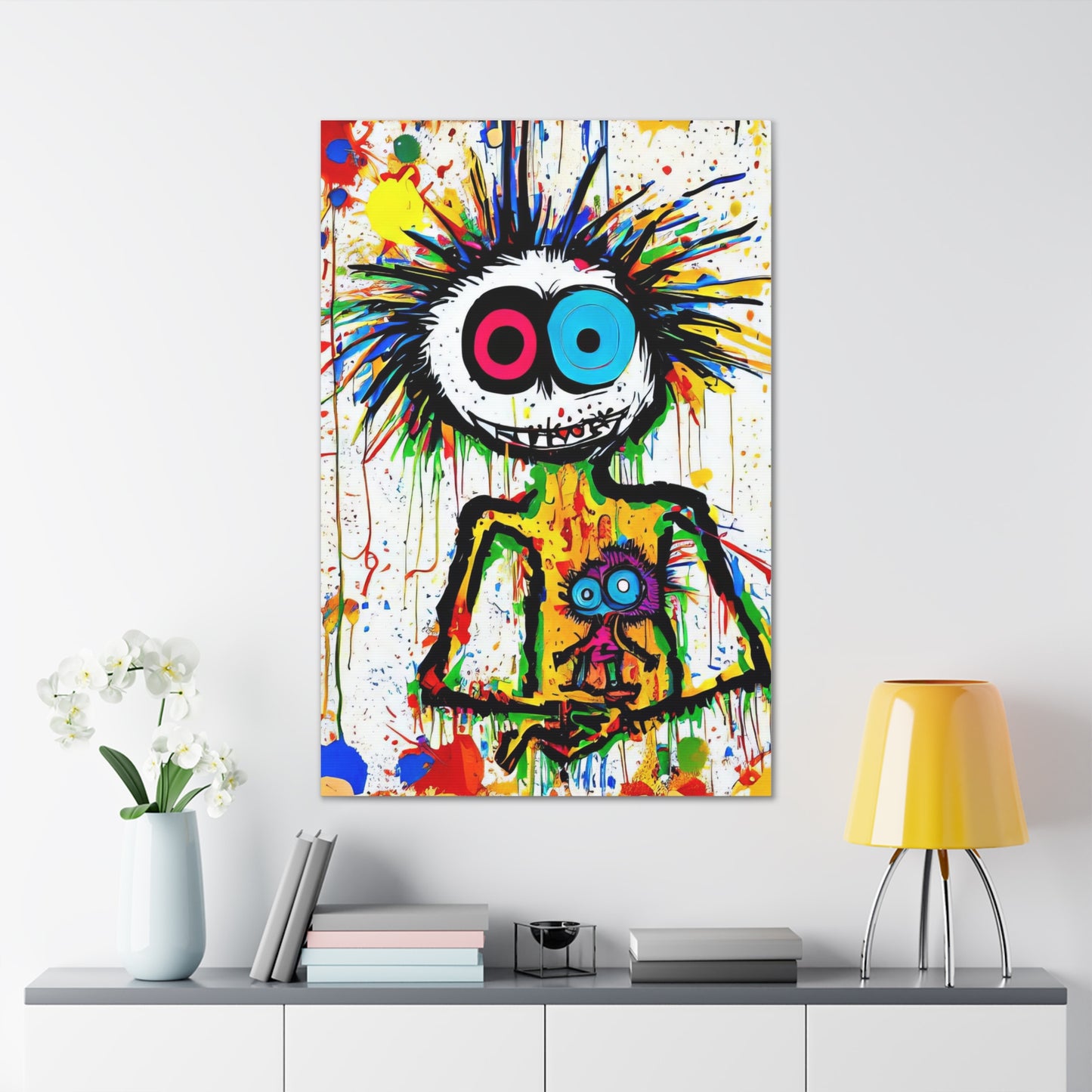 Urban Doodle  - Canvas Wall Art