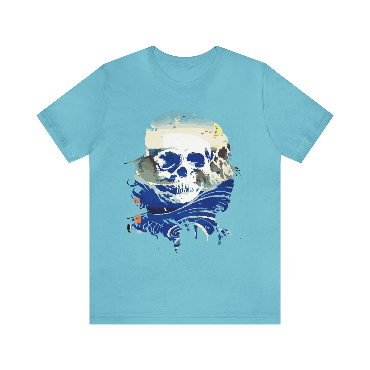 Rough Sea Unisex Short Sleeve Tee