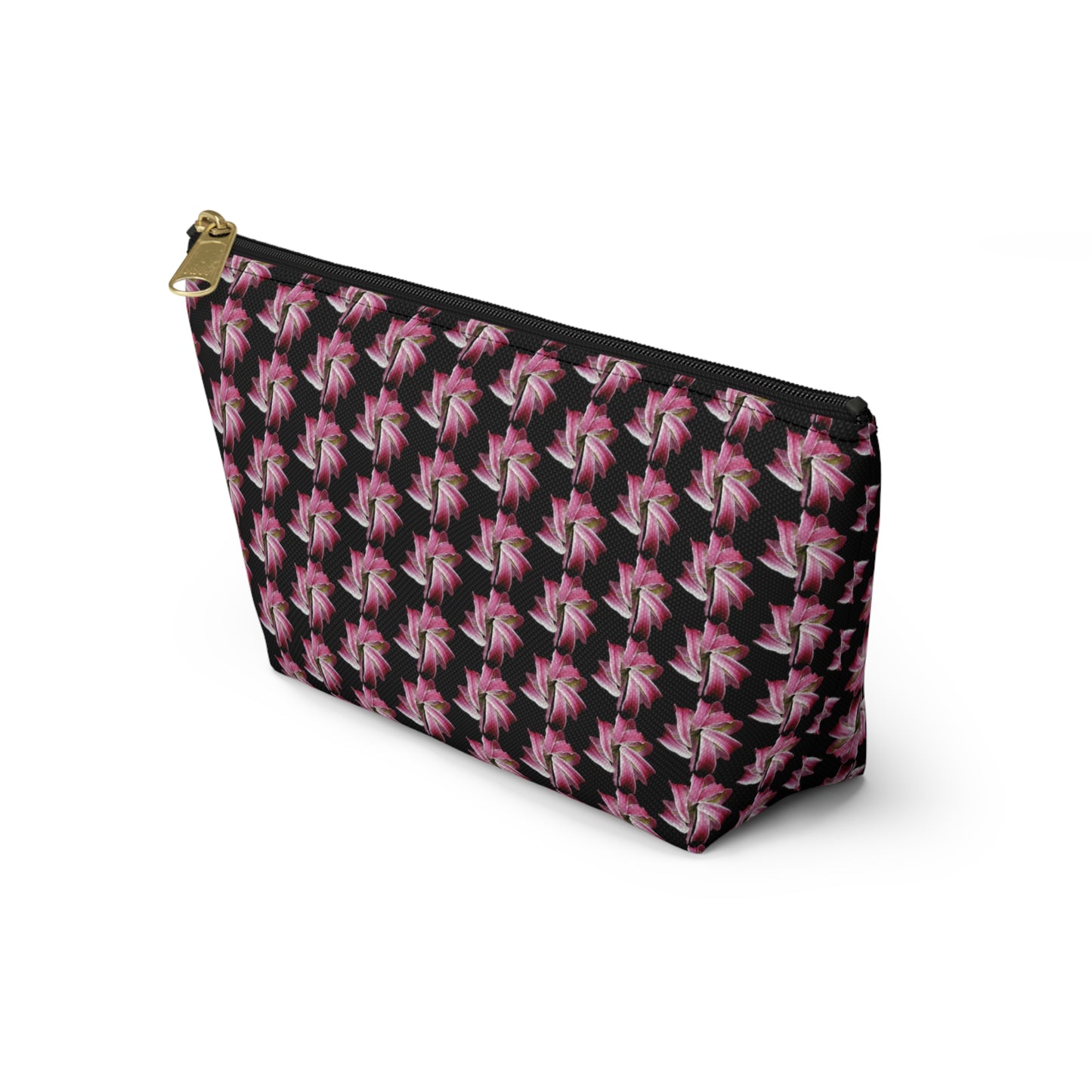 Morning Lily Accessory Pouch w T-bottom